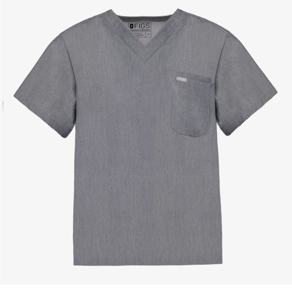Figs Tops - Figs Technical Collection Caterina One Pocket Scrub Top